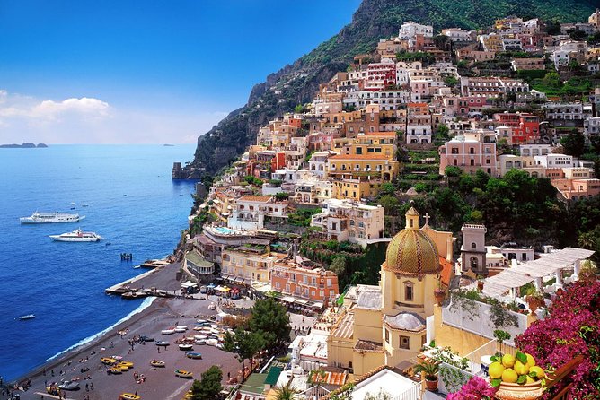 Amalfi Coast Sharing Tour - Semiprivate - Key Points