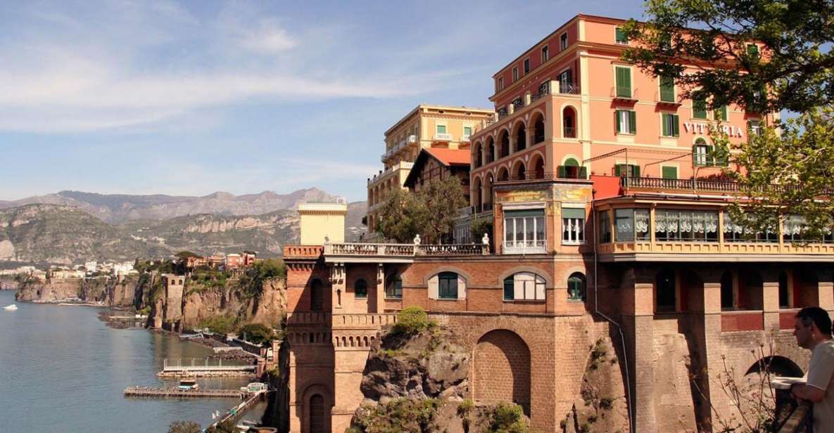 Amalfi Coast, Sorrento and Pompeii - Private Tour - Key Points