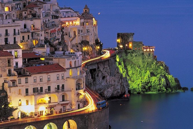 Amalfi Coast Tour of 2 Cities - Half Day - Key Points