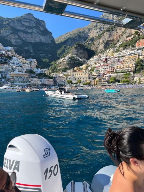 Amalfi Coast Tour With Skipper From Salerno to Positano - Key Points