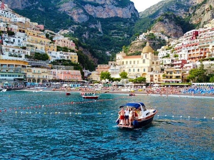 Amalfi: Private Sunset Cruise of the Amalfi Coast - Key Points