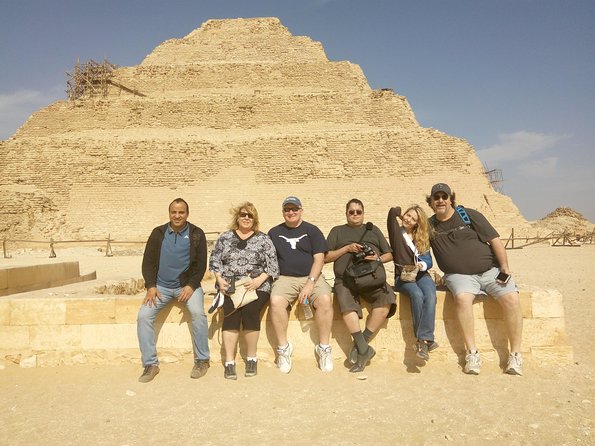 Amazing Day Tour to Saqqara,memphis,Giza Pyramids & Sphinx - Tour Highlights