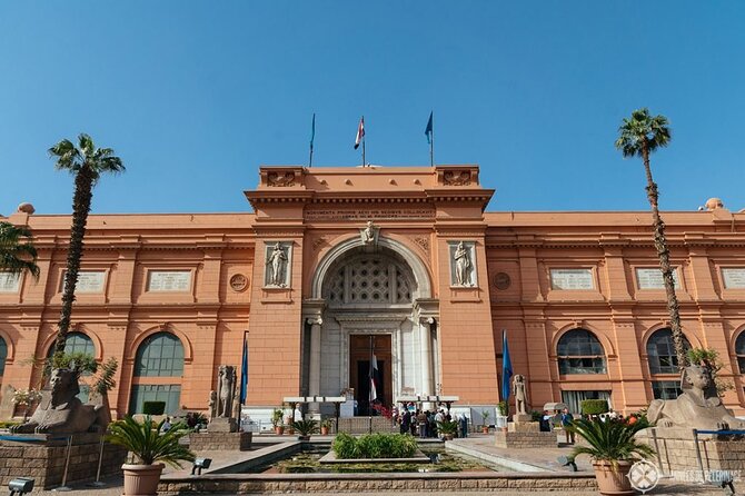 Amazing Full Day Tour Egyptian Museum, Citadel of Saladin and Old Cairo - Key Points