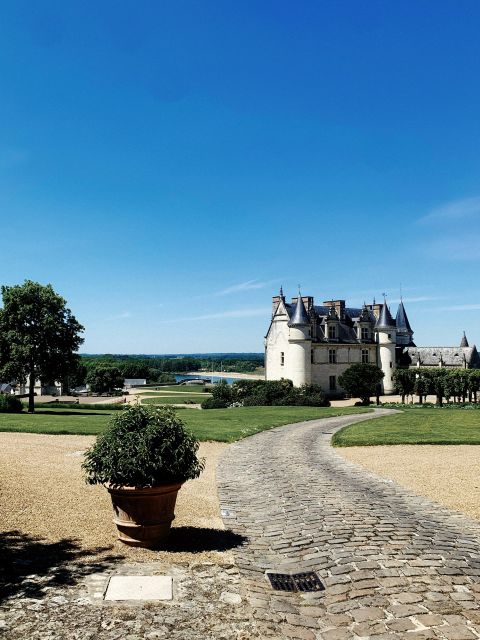 Amboise : Guided Tour of the Royal Chateau of Amboise - Key Points