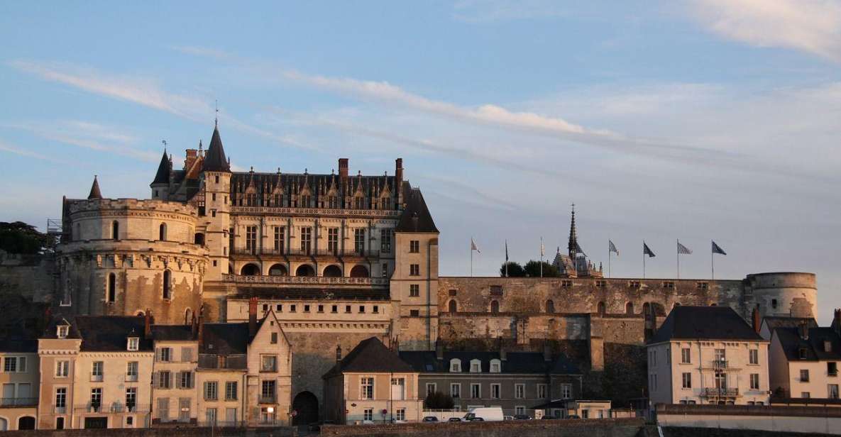 Amboise Private Walking Tour - Key Points