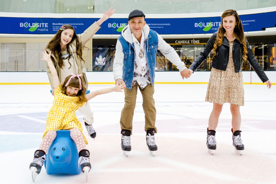 American Dream: Indoor Ice Skating Rink Admission Ticket - Key Points