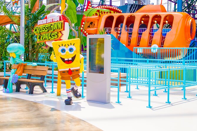 American Dream Nickelodeon Universe Indoor Theme Park Ticket - Key Points