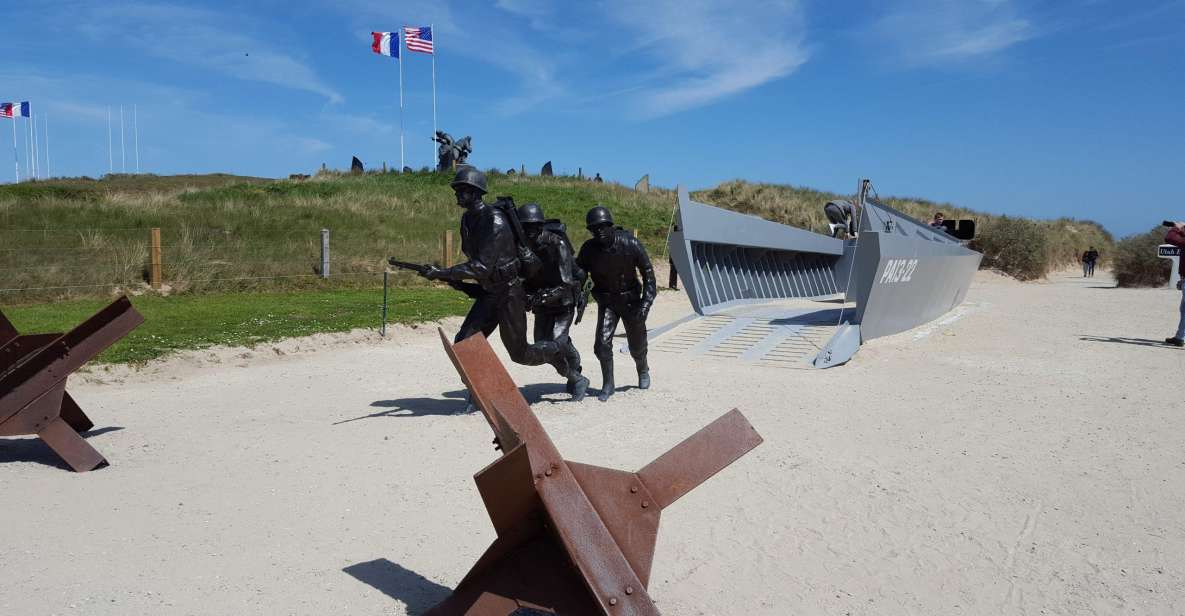 american paratroopers in normandy private battlefield tour American Paratroopers in Normandy Private Battlefield Tour