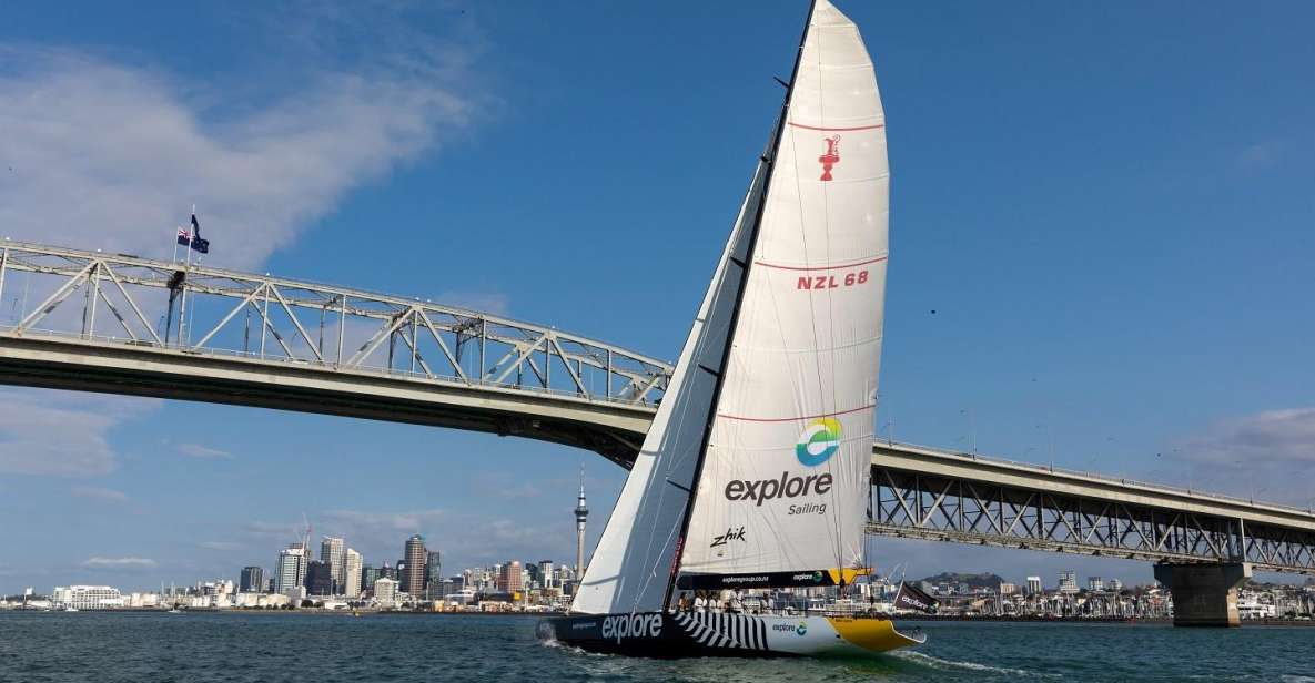 America's Cup 2-Hour Sailing Experience Waitemata Harbour - Key Points