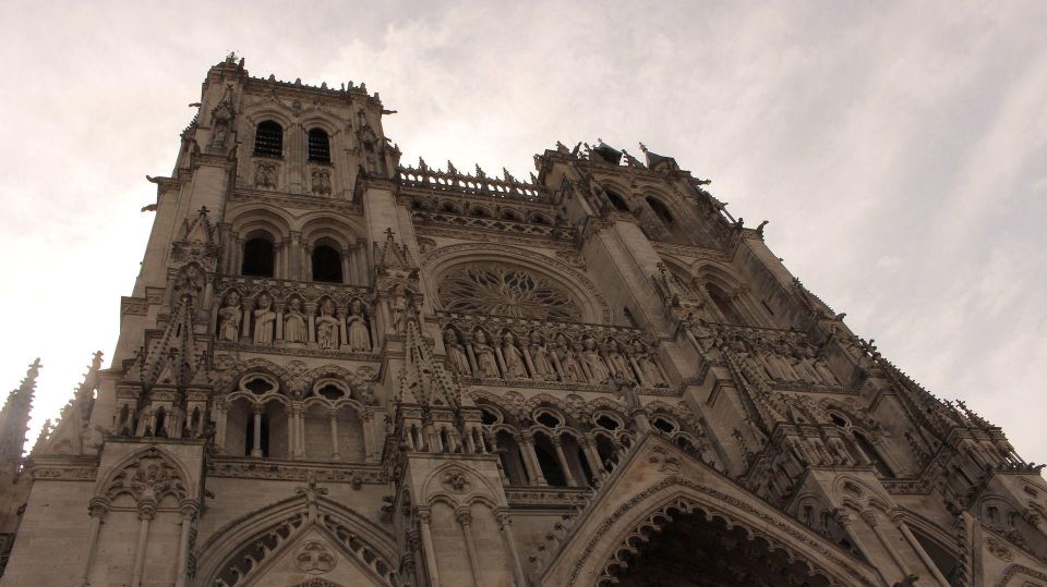 Amiens Private Guided Walking Tour - Key Points