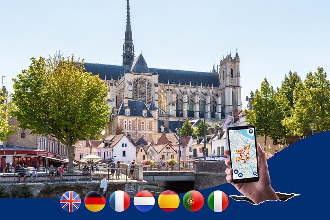 Amiens: Walking Tour With Audio Guide on App - Key Points