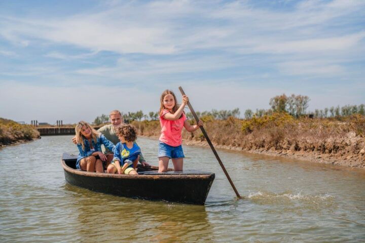 Amposta: MónNatura Delta Entrance Ticket and Guided Tour - Key Points