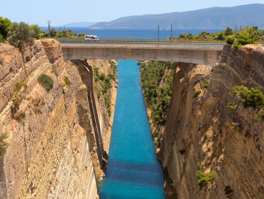 Ancient Olympia and Corinth Canal All Day Private Tour - Tour Details