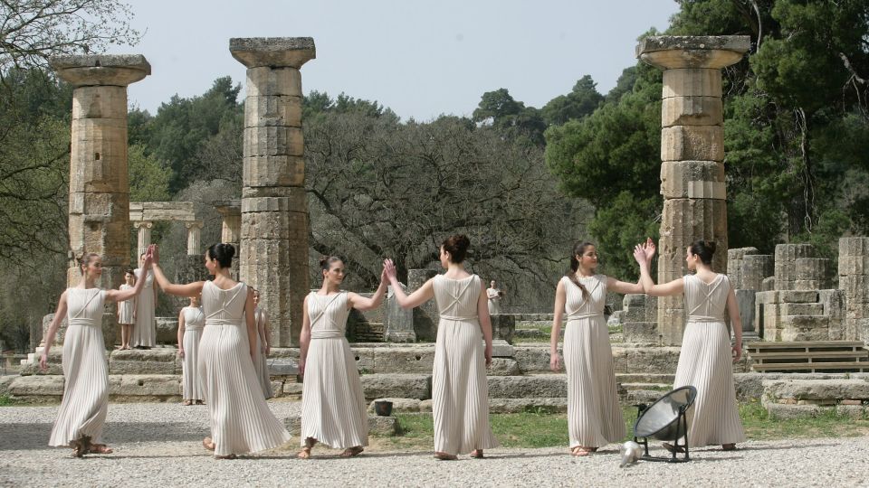 Ancient Olympia Full Day Private Tour From Athens - Key Points