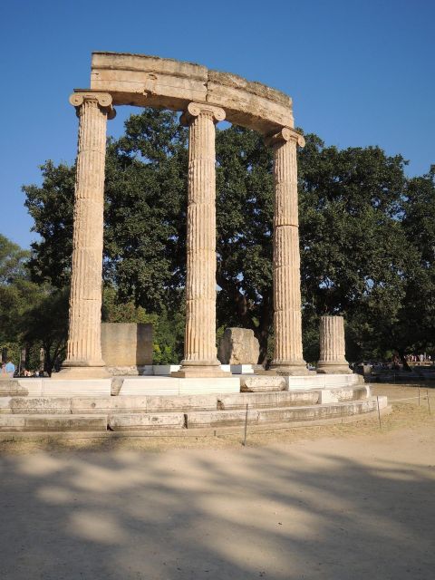 ancient olympia tour private day tour free audio tour Ancient Olympia Tour: Private Day Tour & Free Audio Tour