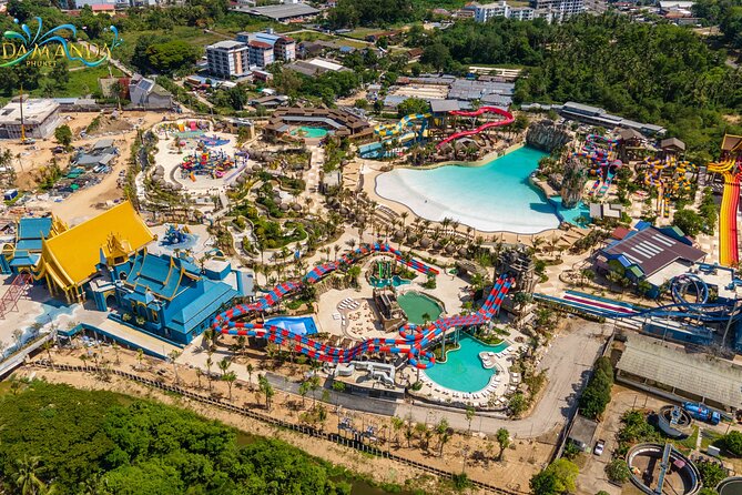 Andamanda Phuket Water Park Ticket Include Transfers - Meeting and Pickup Details