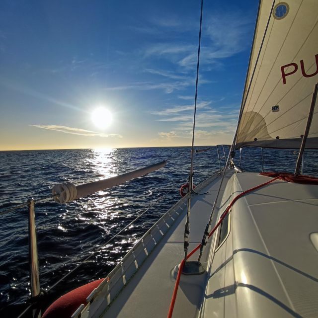 ANDRATX: ONE DAY TOUR ON A PRIVATE SAILBOAT - Key Points