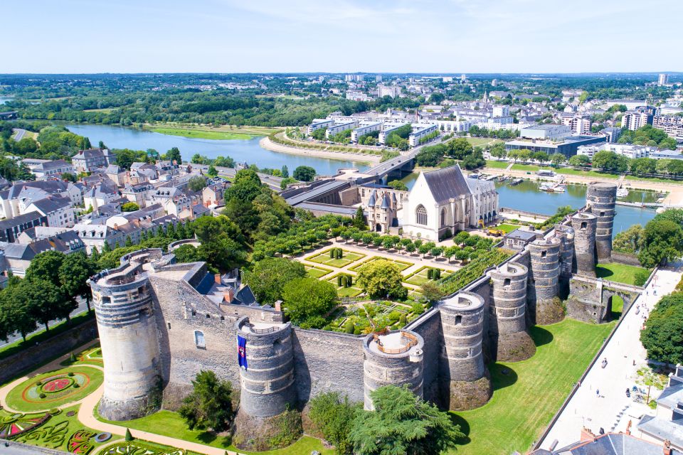 Angers: Château Dangers Entrance Ticket - Key Points