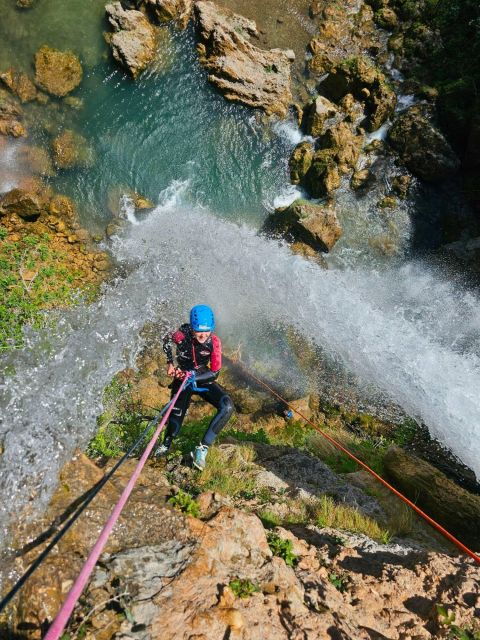 Anna: Canyoning in Gorgo De La Escalera - Key Points