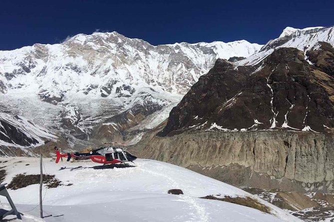 Annapurna Base Camp Heli Tour - Key Points