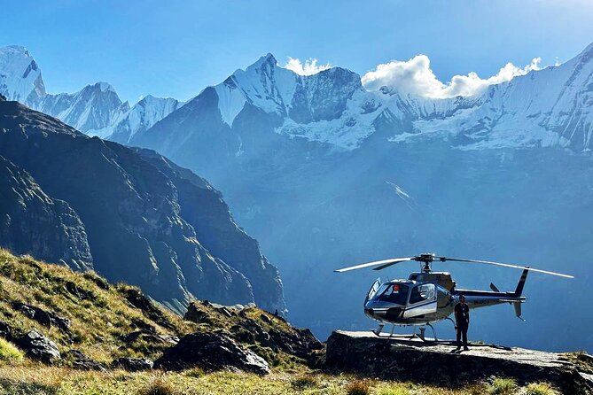 Annapurna Base Camp Helicopter Landing Tour From Pokhara - Key Points