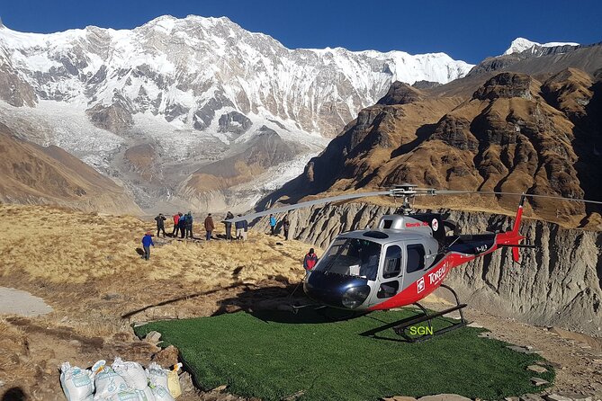 Annapurna Base Camp Helicopter Landing Tours From Pokhara - Key Points