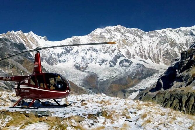 Annapurna Base Camp Helicopter Tour From Pokhara - Key Points