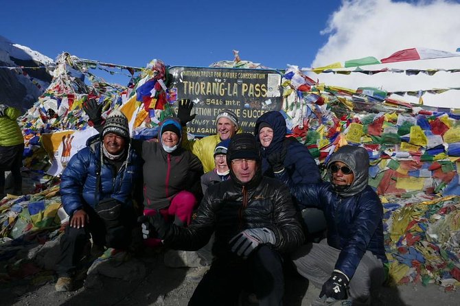 Annapurna Circuit With Tilicho Lake - Key Points