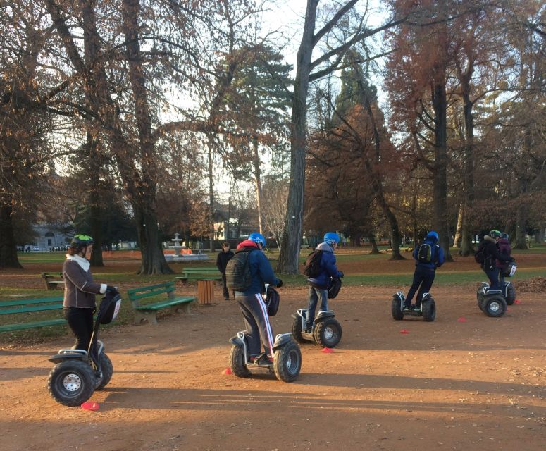 Annecy: 1-Hour Segway Discovery Tour - Key Points