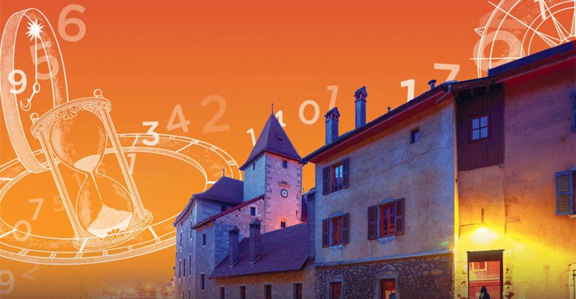 Annecy: Escape Game Outdoor - the Shadow of the Sword - Key Points