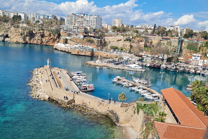 Antalya City Tour With Waterfall - Key Points