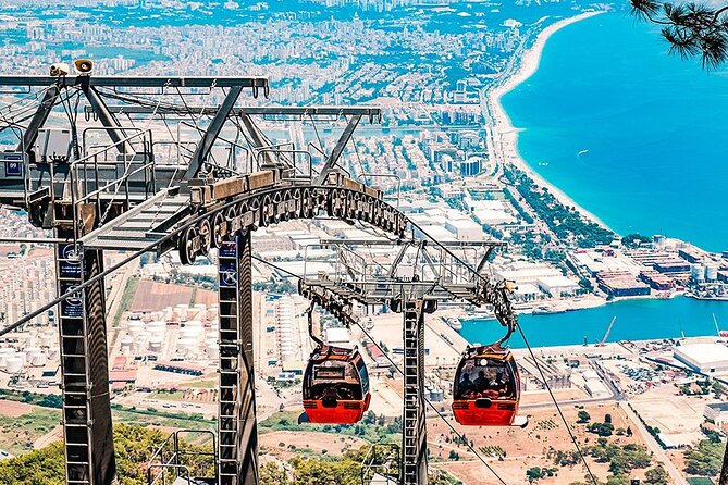 Antalya Deluxe City Tour Lunch Cable Car From Side - Key Points