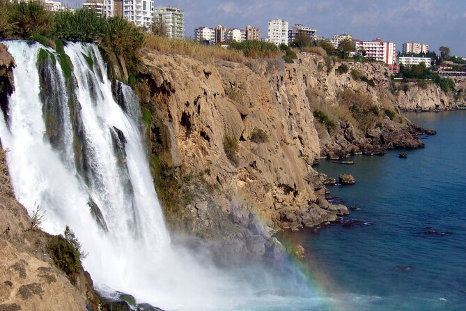 Antalya Full Day City Tour With Waterfalls and Cable Car - Antalya City Tour Highlights
