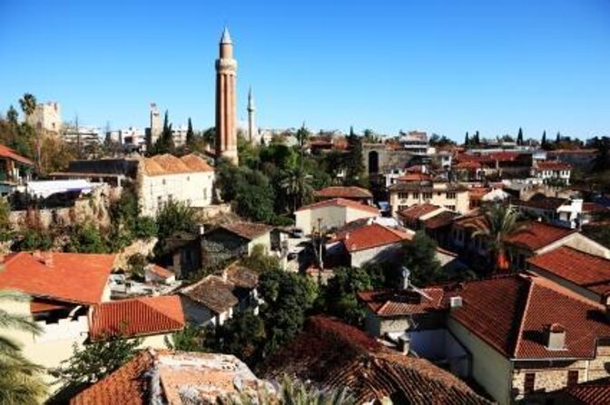 Antalya : Old City and Waterfalls Tour With Boat & Cable Car - Key Points