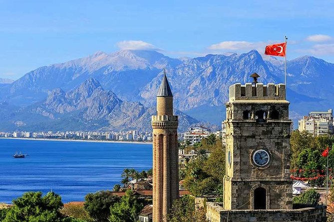 Antalya Old Town, Waterfall Cable Car and Boat Trip Incld Lunch - Highlights of Antalya Old Town