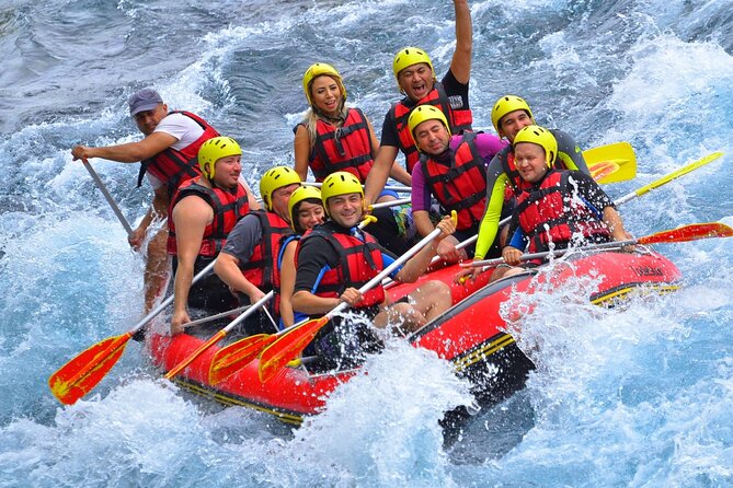 Antalya Rafting, Buggy and Zipline Experience - Key Points