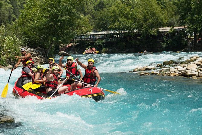 antalya rafting tour Antalya Rafting Tour