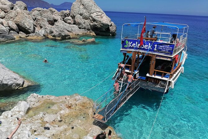 Antalya: Suluada Island Small Group Boat Trip With Lunch & Pickup - Tour Itinerary
