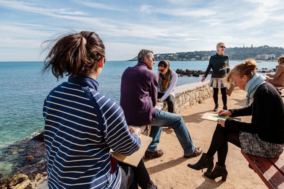 Antibes: Picasso Museum Drawing Tour Led by Local Artist - Key Points
