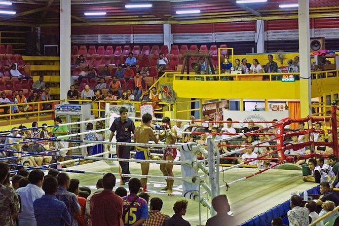 Ao Nang Krabi Thai Boxing Stadium Admission Ticket With Return Transfer - Key Points