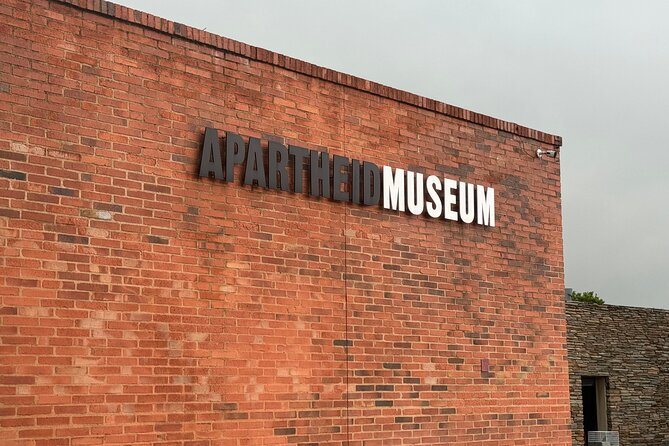 Apartheids Museum Tour - Key Points