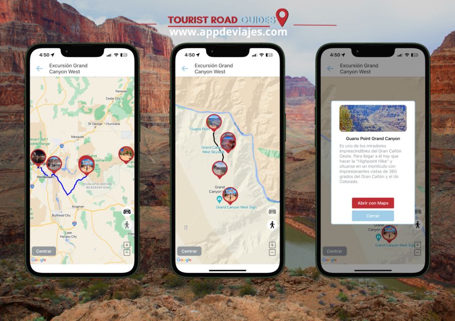app self guided road routes grand canyon App Self-Guided Road Routes Grand Canyon