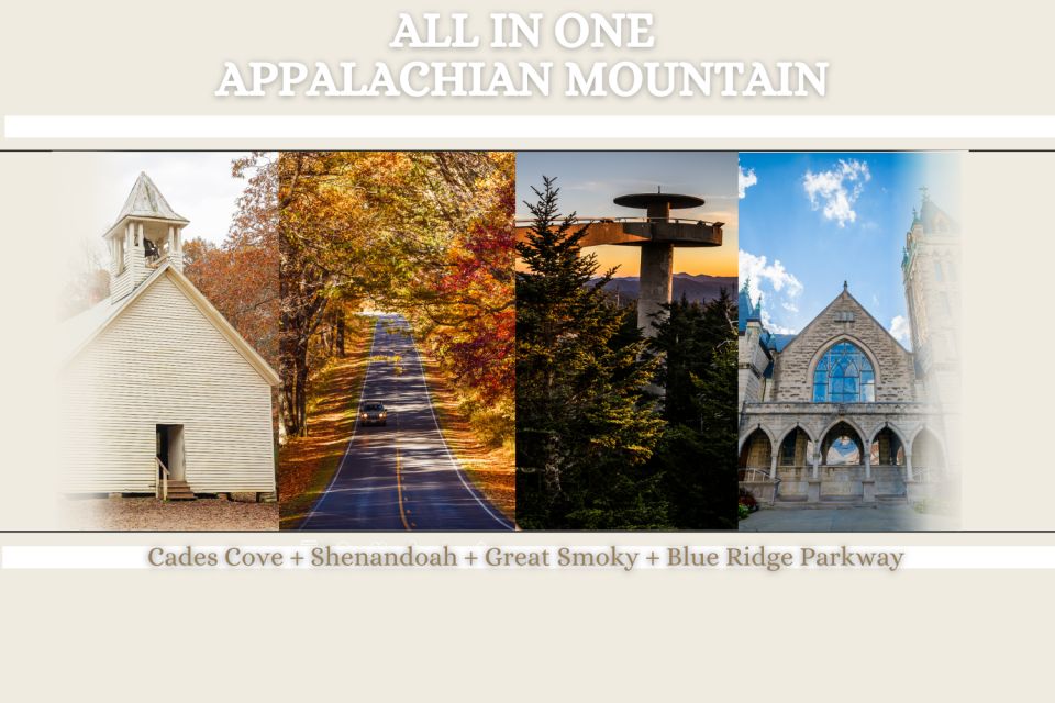 Appalachian Mountain Self-Guided Driving Audio Tour Bundle - Key Points
