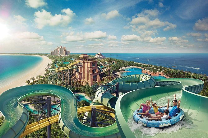 Aquaventure and Lost Chamber With Transfers - Key Points