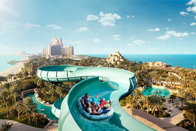 Aquaventure Water Park & Lost Chamber Tour With Transfer - Key Points