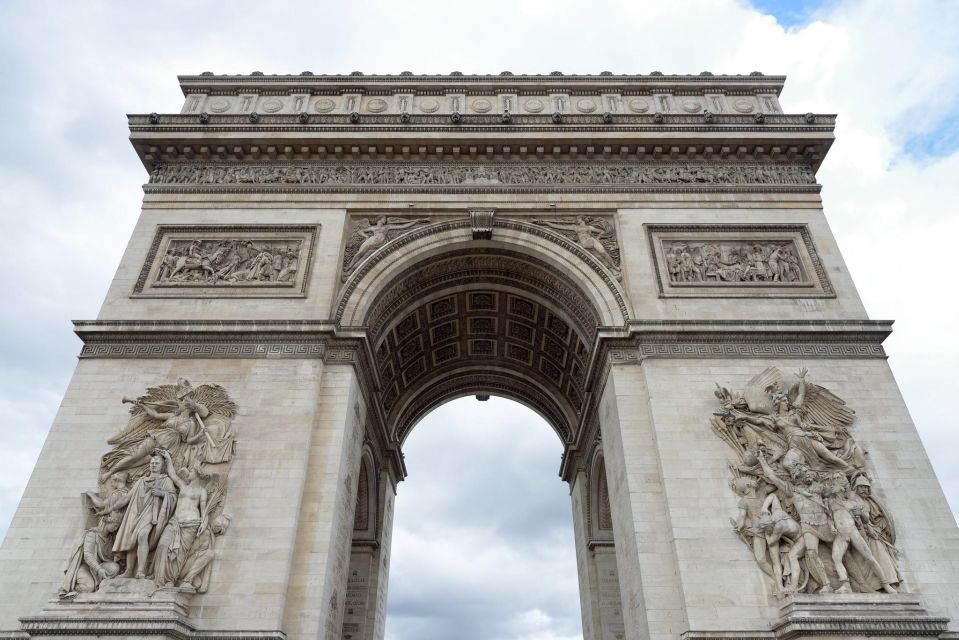 Arc De Triomphe : Private Guided Tour With "Ticket Included" - Key Points