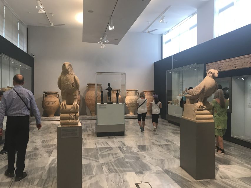 Archaeological Museum of Heraklion: Guided Walking Tour - Tour Pricing and Duration