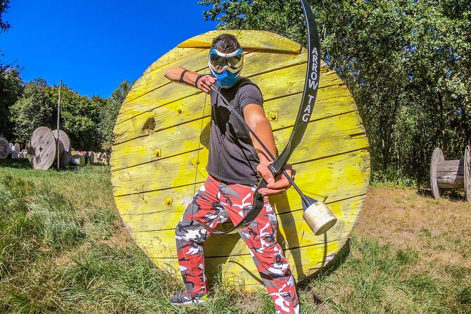 Archery Tag With Hotel Transfers - Key Points