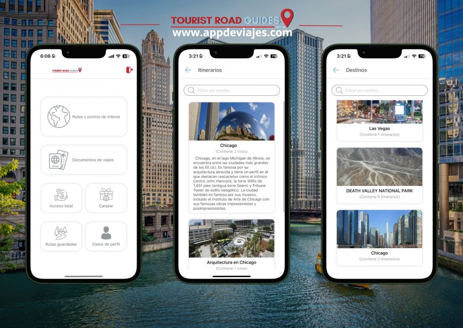 Architecture Chicago Self-Guided App With Audioguide - Key Points