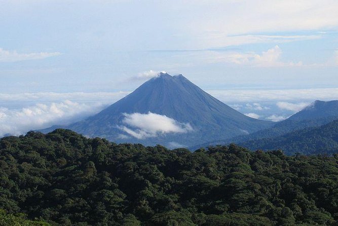 Arenal Volcano One Day Combo Tour From Guanacaste Incl. Lunch - Key Points